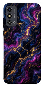 Чохол Purple space marble для ZTE Blade A53