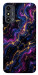Чохол Purple space marble для ZTE Blade A53