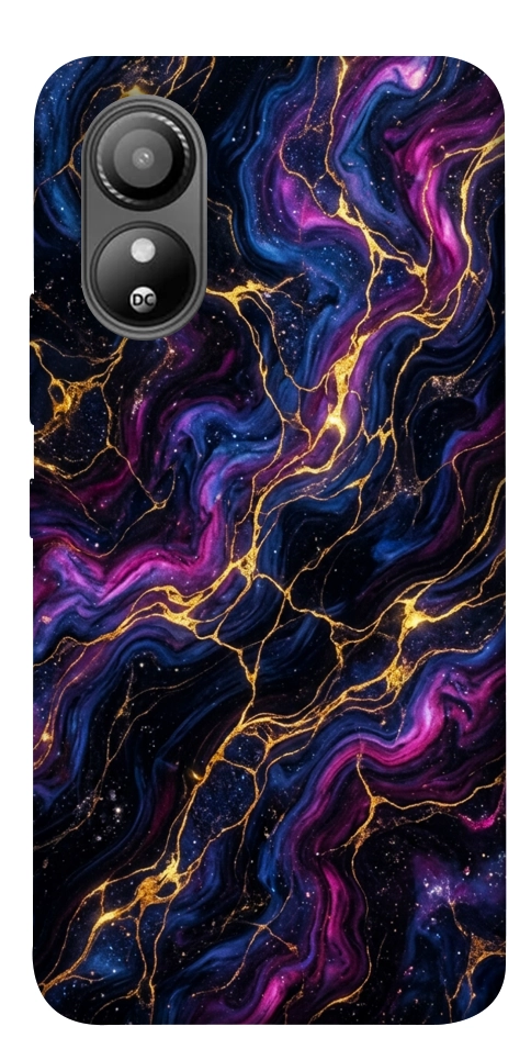 Чехол Purple space marble для ZTE Blade L220