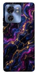 Чохол Purple space marble для Motorola Edge 40