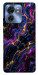 Чохол Purple space marble для Motorola Edge 40