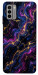 Чехол Purple space marble для Nokia G22
