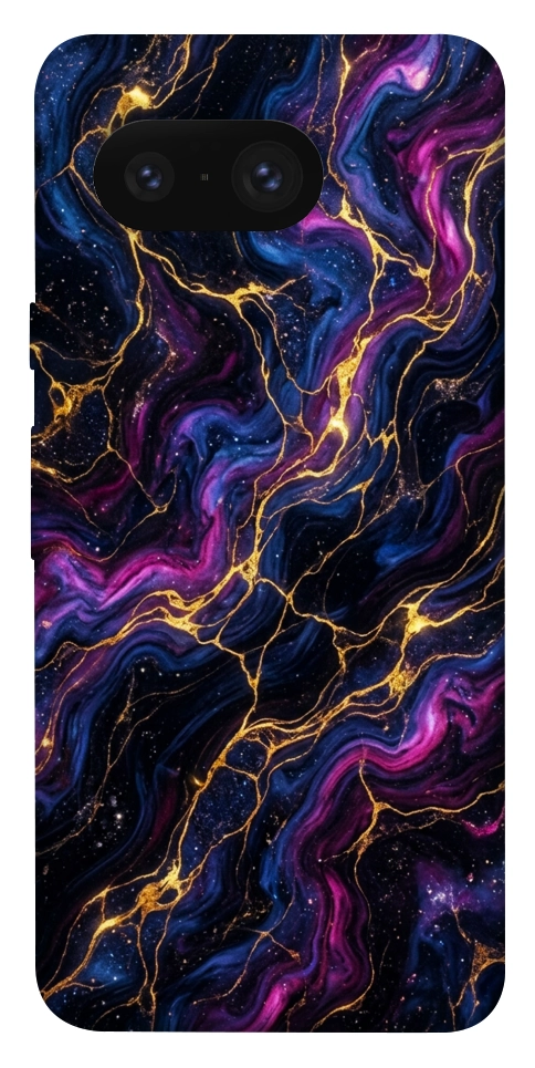 Чехол Purple space marble для Google Pixel 8