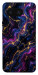 Чехол Purple space marble для Google Pixel 8