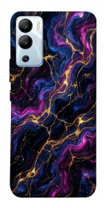 Чехол Purple space marble для Infinix Hot 12i