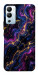 Чохол Purple space marble для Infinix Hot 12i