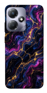 Чехол Purple space marble для Infinix Hot 30i