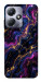 Чехол Purple space marble для Infinix Hot 30i