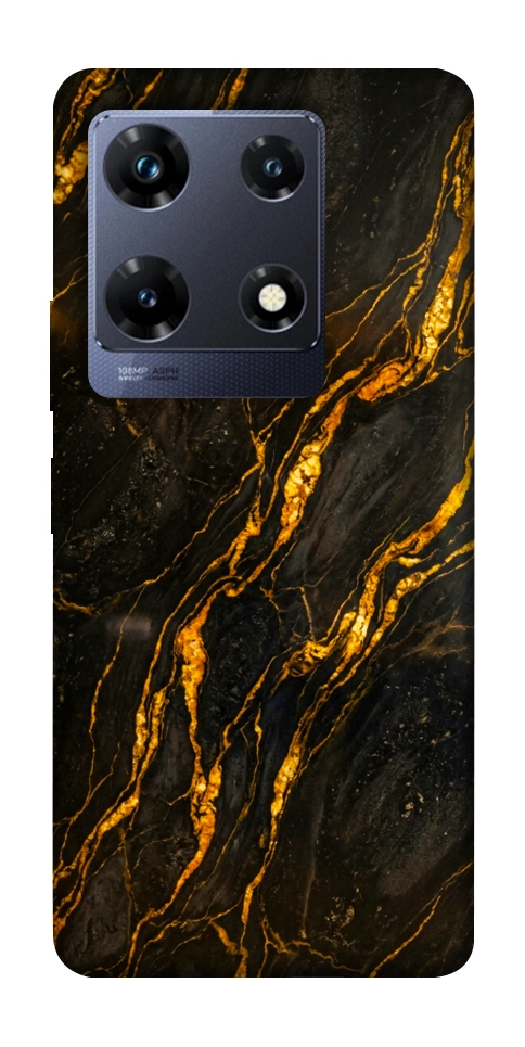 Чехол Black gold для Infinix Note 30 Pro NFC