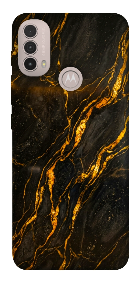 Чехол Black gold для Motorola Moto E30