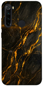 Чохол Black gold для Xiaomi Redmi Note 8 2021
