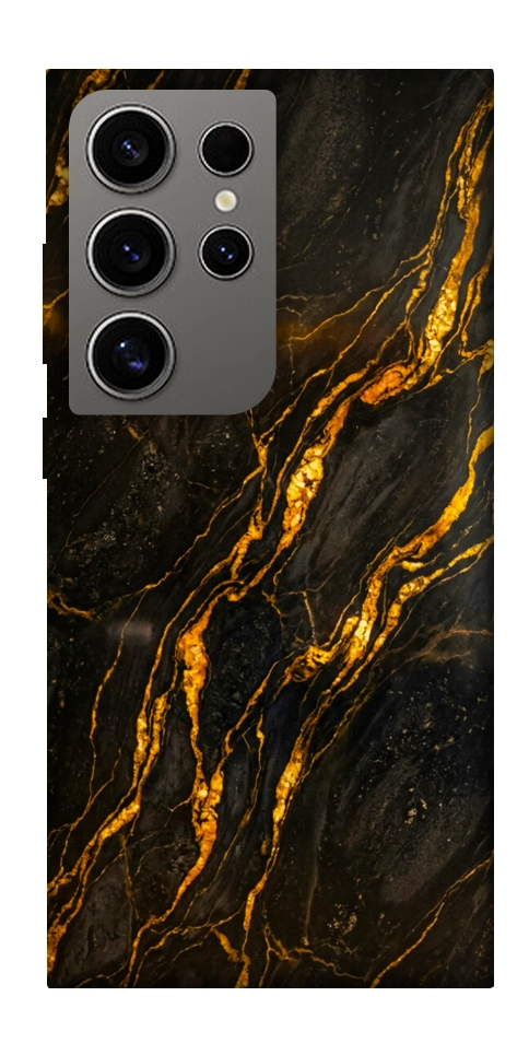 Чехол Black gold для Galaxy S24 Ultra