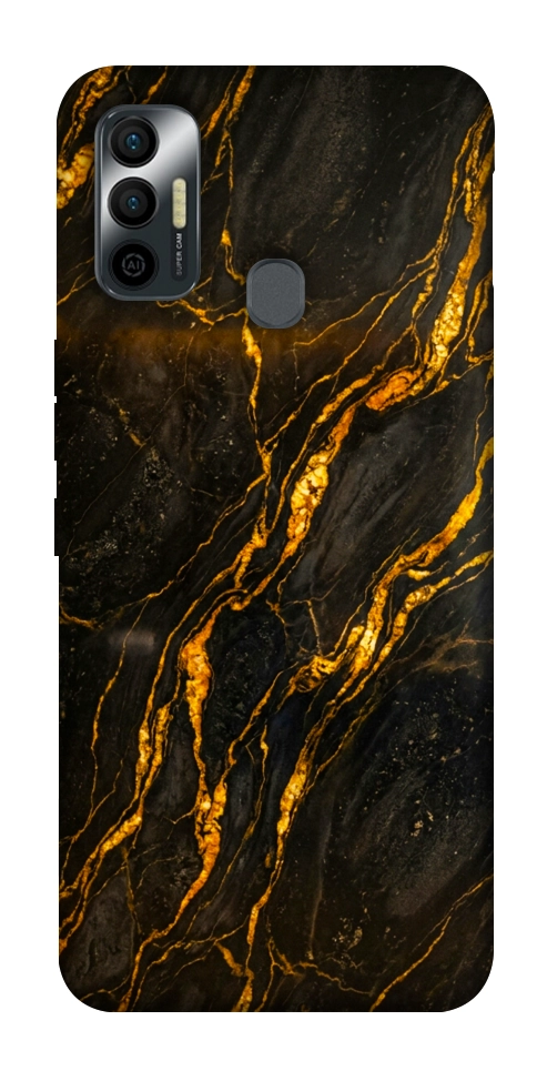 Чохол Black gold для TECNO Spark 7