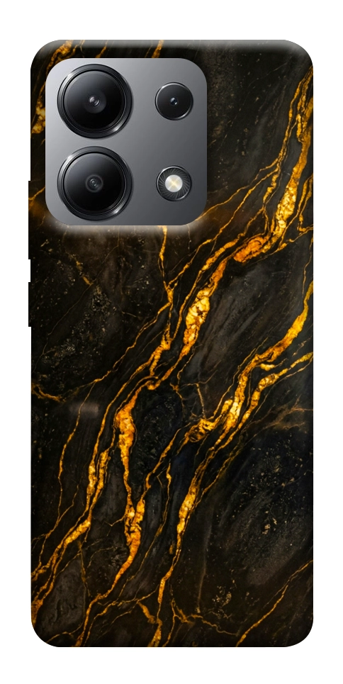 Чехол Black gold для Xiaomi Redmi Note 13 4G