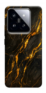 Чехол Black gold для Xiaomi 14 Pro