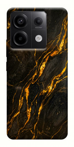 Чехол Black gold для Xiaomi Redmi Note 13 Pro 4G