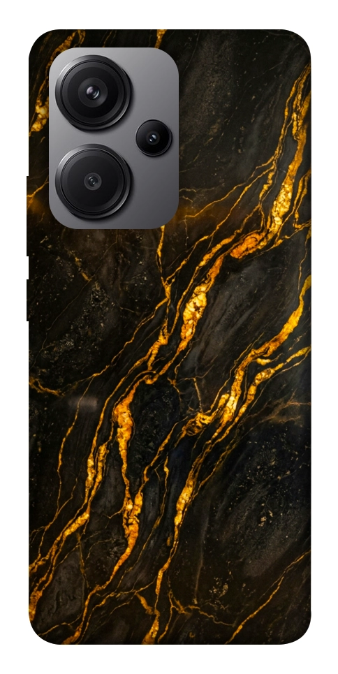 Чехол Black gold для Xiaomi Redmi Note 13 Pro+