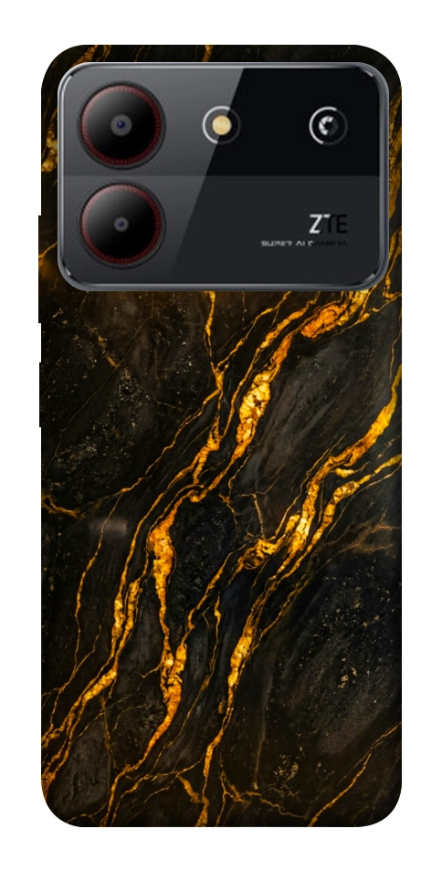 Чохол Black gold для ZTE Blade A54 4G