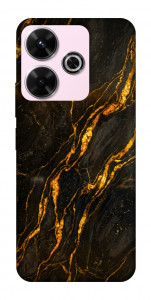 Чехол Black gold для Xiaomi Poco M6 4G