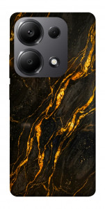 Чехол Black gold для Xiaomi Redmi Note 13 Pro 5G