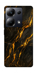 Чехол Black gold для Xiaomi Poco M6 Pro 4G