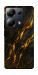 Чехол Black gold для Xiaomi Poco M6 Pro 4G