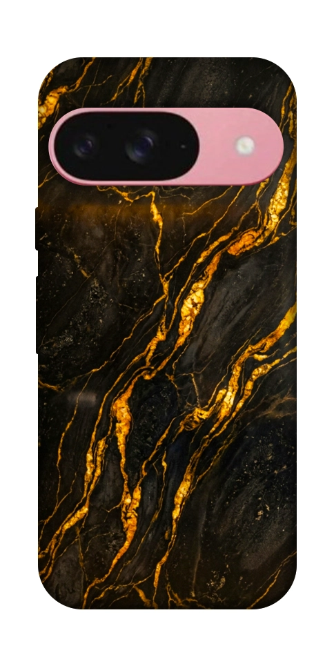 Чехол Black gold для Google Pixel 9