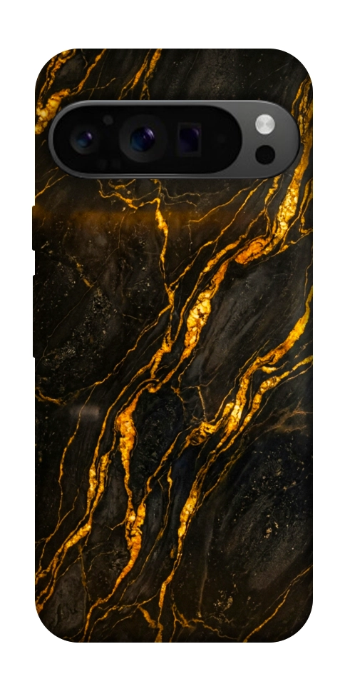 Чохол Black gold для Google Pixel 9 Pro