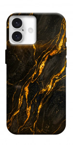 Чохол Black gold для iPhone 16