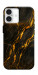 Чохол Black gold для iPhone 16