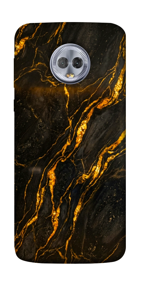 Чехол Black gold для Motorola Moto G6 Plus