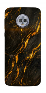 Чехол Black gold для Motorola Moto G6 Plus