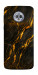 Чехол Black gold для Motorola Moto G6 Plus