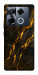 Чехол Black gold для Infinix Note 40 Pro 4G