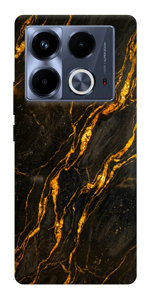 Чехол Black gold для Infinix Note 40 4G