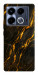 Чехол Black gold для Infinix Note 40 4G