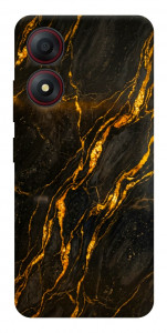 Чехол Black gold для ZTE Blade A34 4G