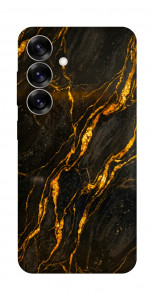 Чехол Black gold для Galaxy S25