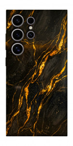 Чехол Black gold для Galaxy S25 Ultra