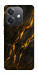 Чехол Black gold для Oppo A3 4G