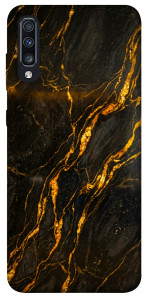 Чохол Black gold для Galaxy A70s