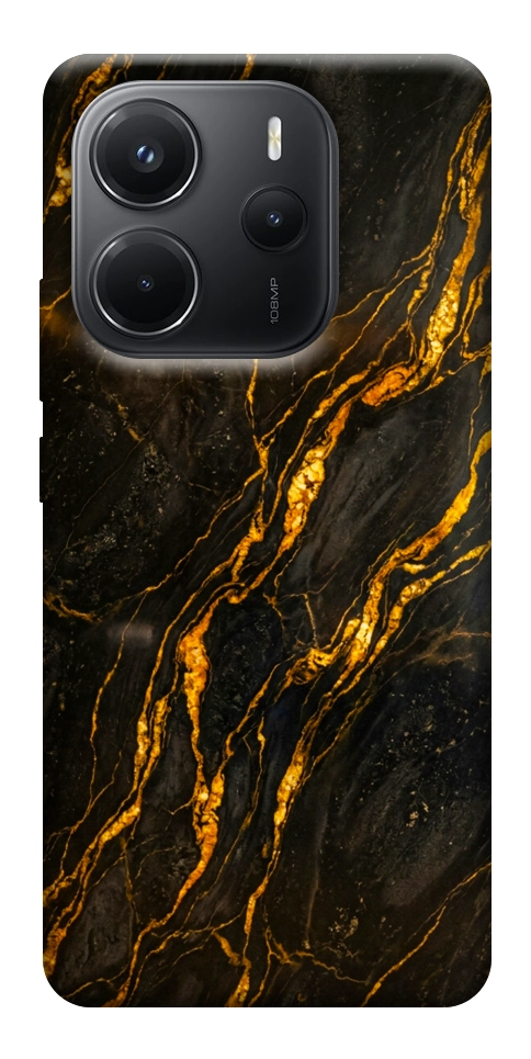 Чохол Black gold для Xiaomi Redmi Note 14 4G (Int. version)