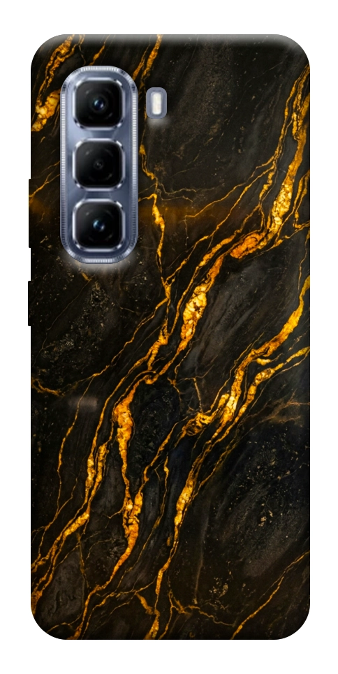 Чехол Black gold для Infinix Hot 50 Pro