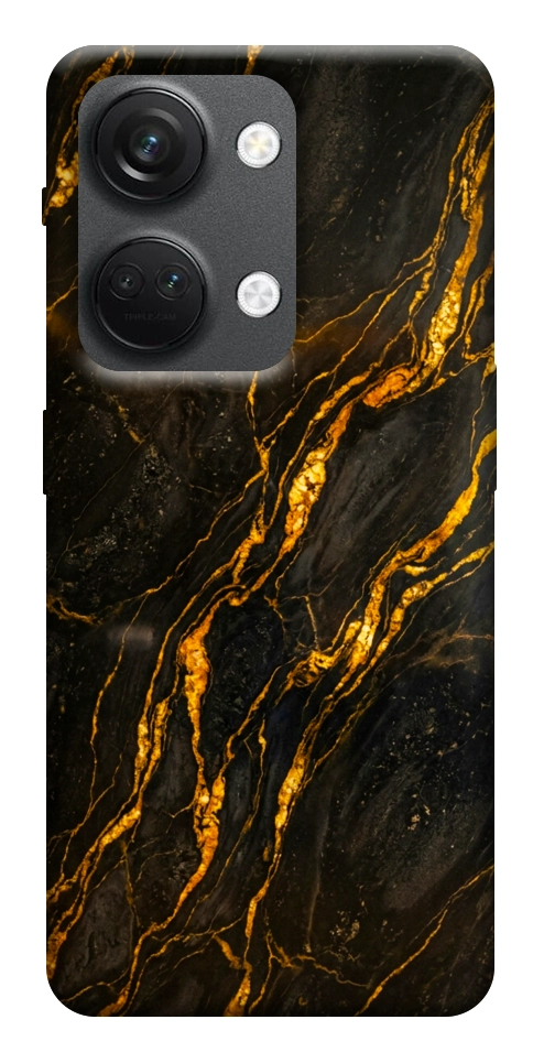 Чехол Black gold для OnePlus Nord 3