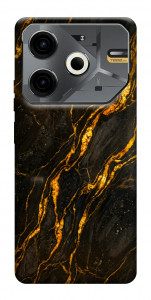 Чехол Black gold для TECNO Pova 6 Neo (LI6)