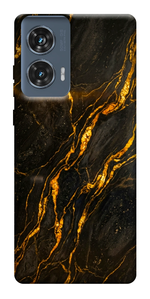 Чехол Black gold для Motorola Edge 50 Fusion