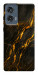 Чехол Black gold для Motorola Edge 50 Fusion