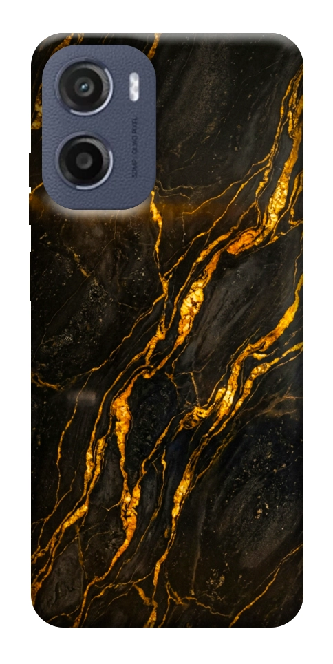 Чехол Black gold для Motorola Moto E15
