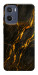 Чехол Black gold для Motorola Moto E15