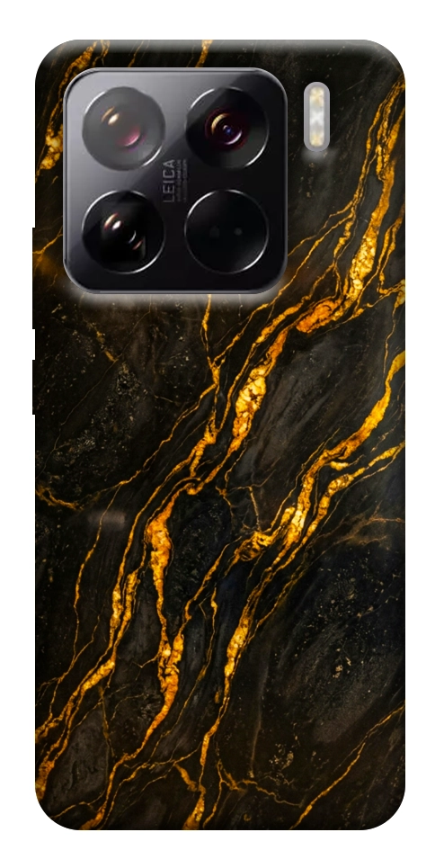 Чехол Black gold для Xiaomi 15 Pro